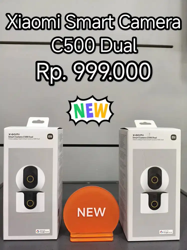 READY STOK !! CCTV C500 DUAL