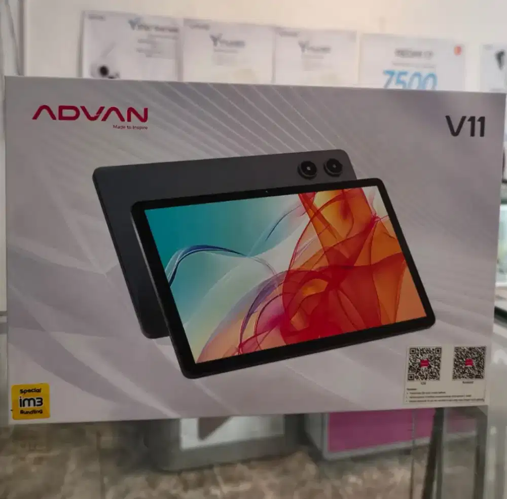 BISA SIMCARD Tablet Advan V11 4G 6/128 BNIB Garansi Resmi Indonesia