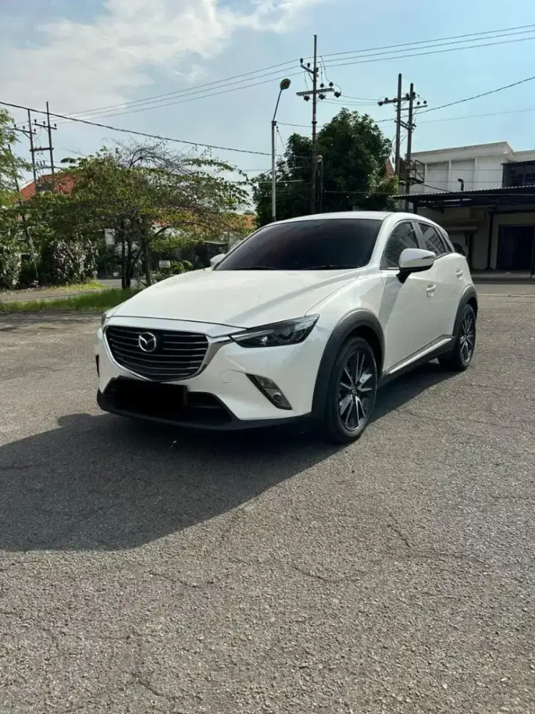 Mazda cx3 touring 2018 matic km 39ribu