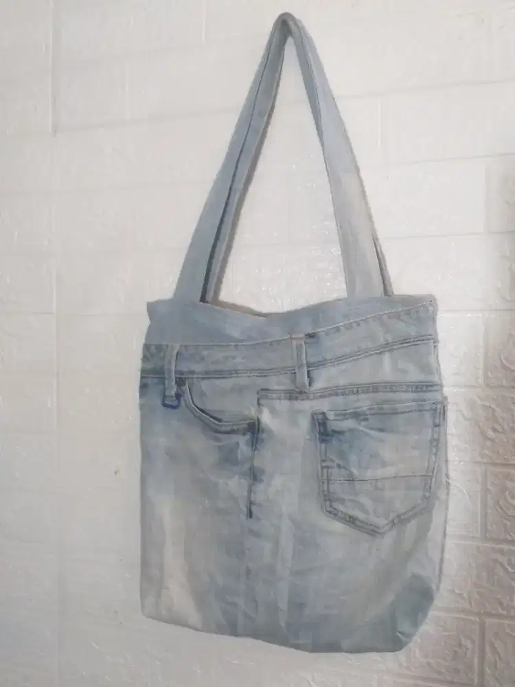 JUA TAS JEANS BEKAS