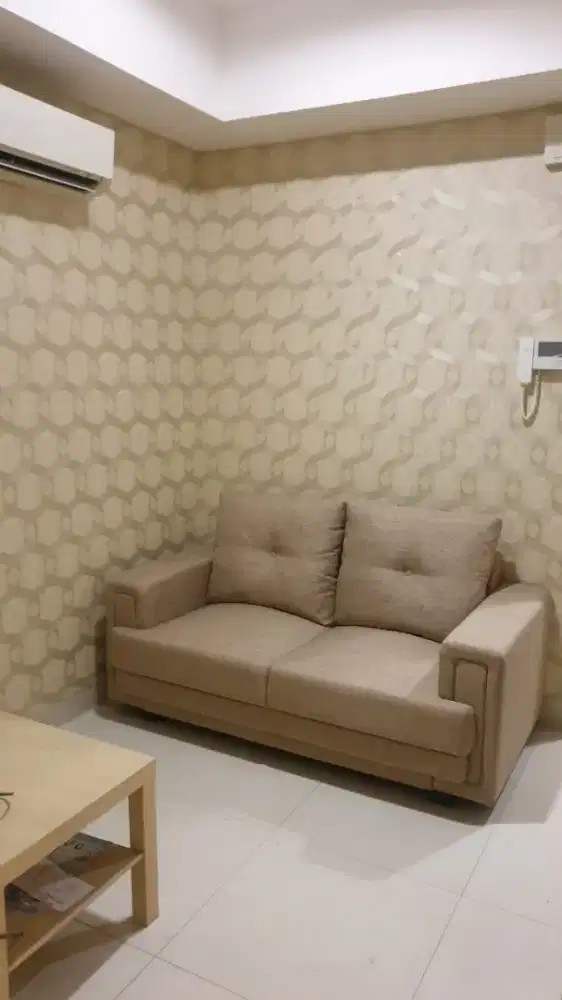 Dijual Apartemen The Mansion Kemayoran 1BR Furnished