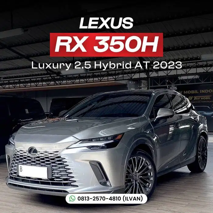 Lexus RX 350h Luxury 2.5 Hybrid 2023 AT MATIC