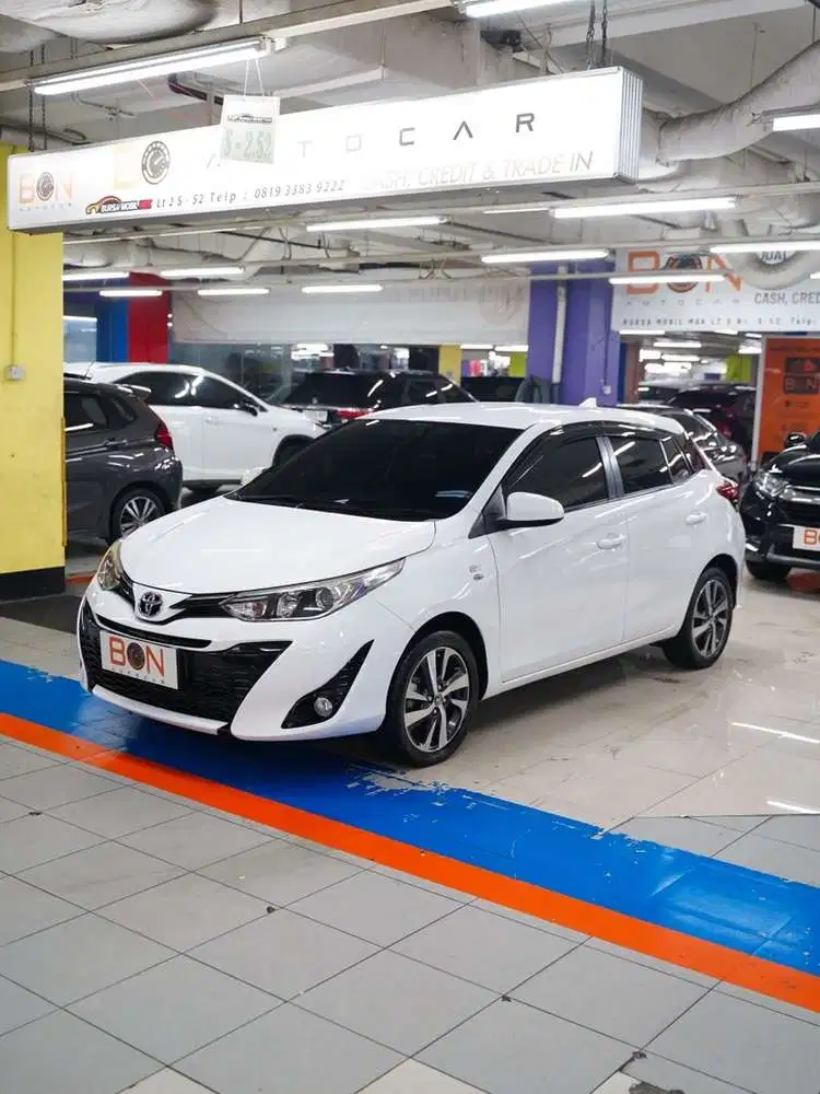 Toyota Yaris G 2019