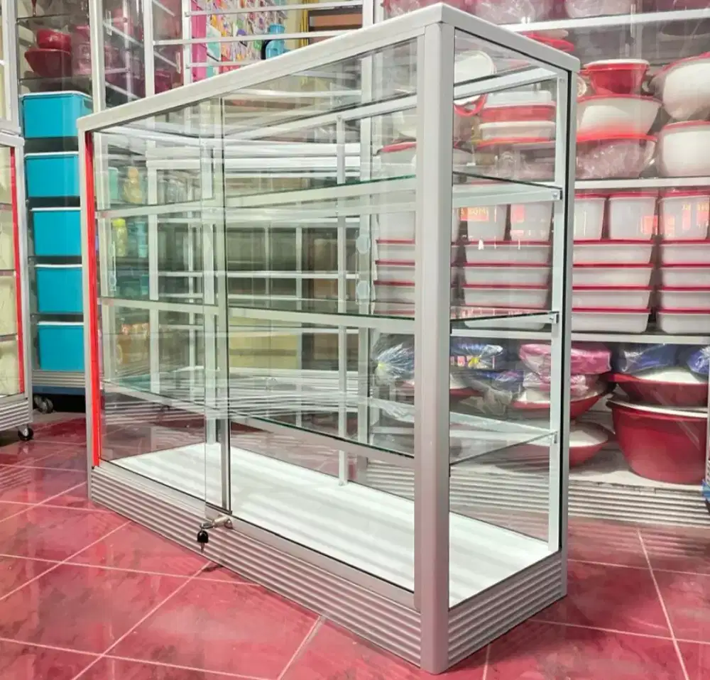 Jual Etalase Serbaguna Ukuran 1,2Mx1M