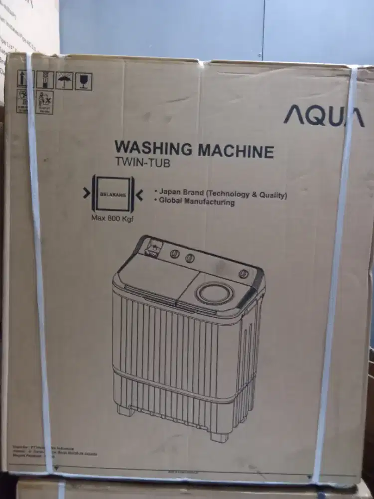 Mesin cuci 2 tabung