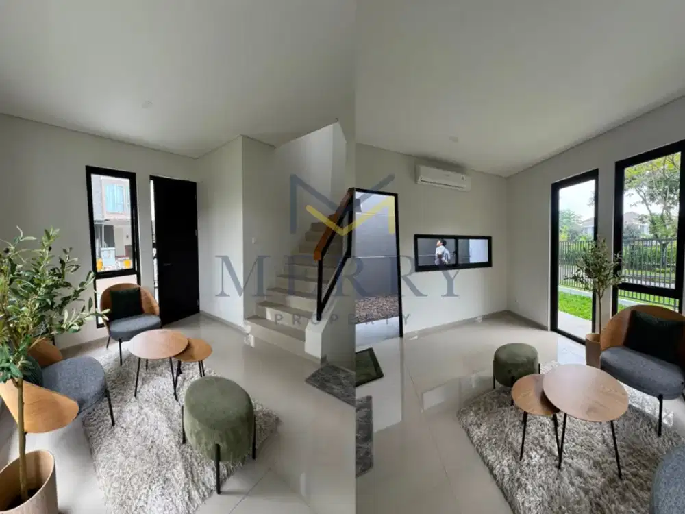 DIJUAL Rumah di CLUSTER FORTUNE TERRACE Graha Raya