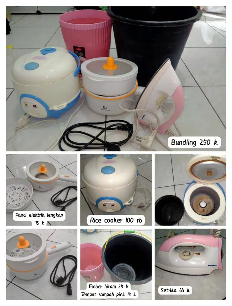 PRELOVED BARANG KOS (bisa satuan)