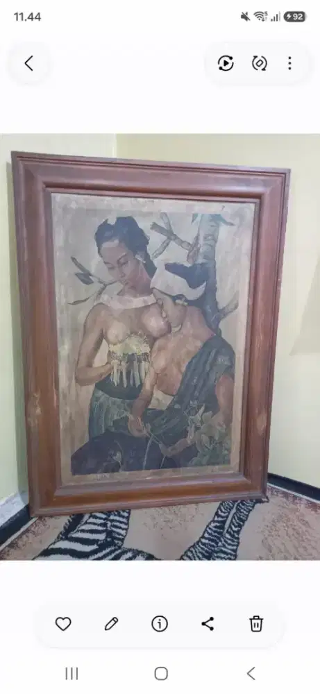 koleksi lukisan bung Karno