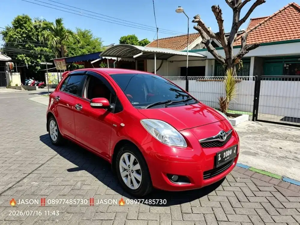 YARIS J 1.5 MANUAL 2011 ,TERMURAH