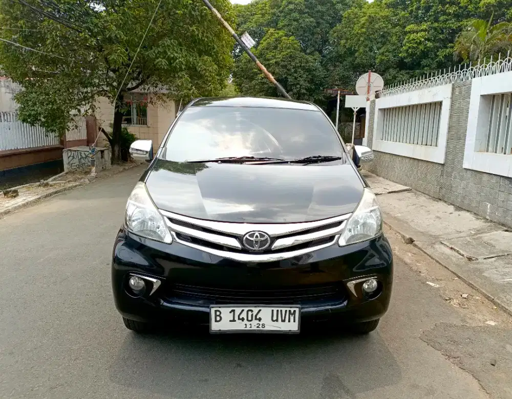 TDP 2 JUTA. AVANZA G AT 2013