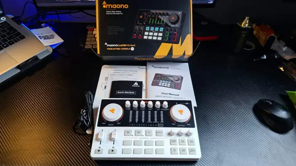 Maonocaster E2 Gen2 White Edition Soundcard