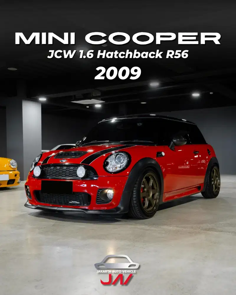 MINI Cooper John Cooper Works 1.6 Hatchback R56 2009 / LIKE NEW