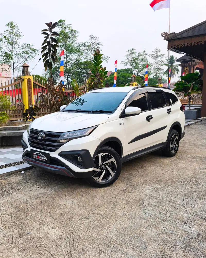 TOYOTA ALL NEW RUSH TIPE S (PUTIH) 1.5 MANUAL (2021)