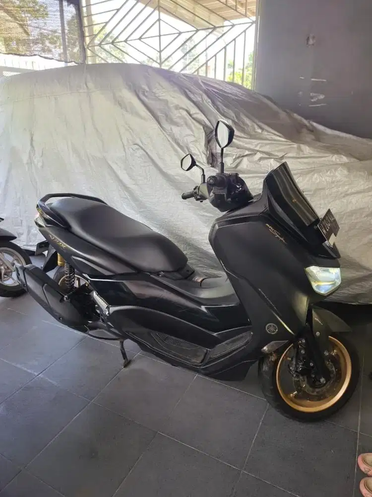 Nmax abs keyless connected pajak hidup responsif