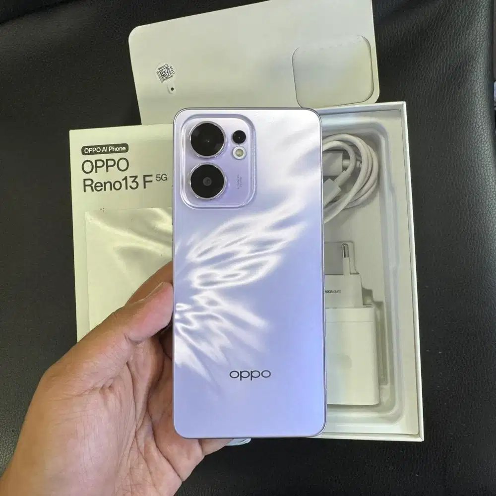 Oppo Reno 13f 5G 8/256gb fullset second