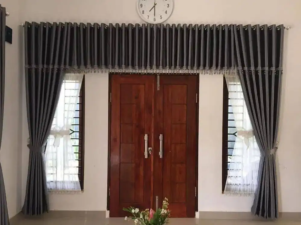Termewah Gorden Hordeng Gordyn Korden Gordeng Horden Kordeng Curtain