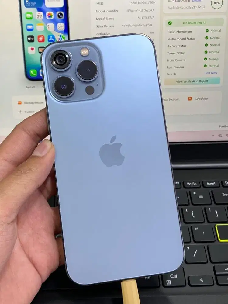 Iphone 13 pro max 256