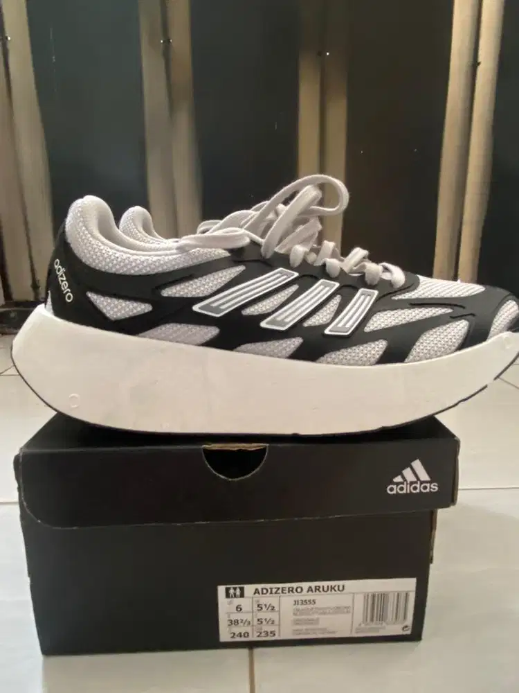 Adidas Lifestyle Adizero Aruku Shoes Unisex White JI3555