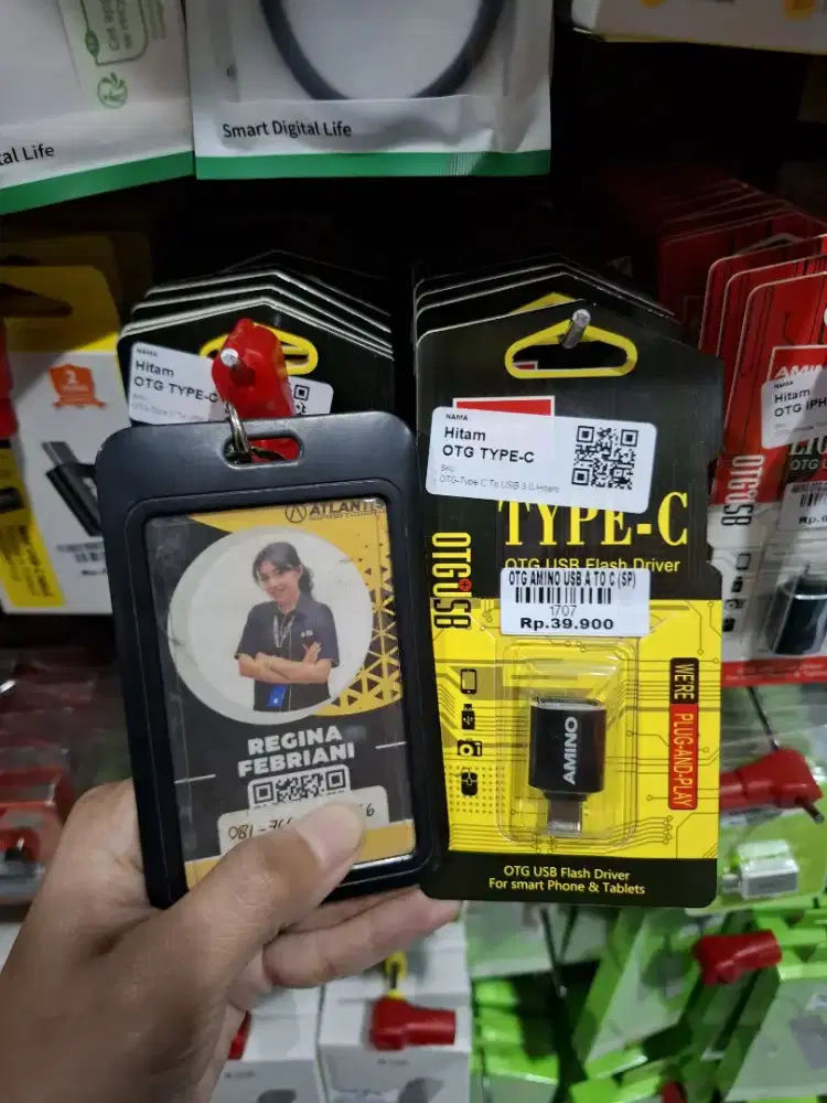 OTG AMINO USB A TO C | ATLANTIS DAHSYAT