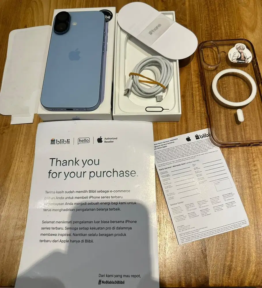 iphone 17 basic 256gb mist blue ibox