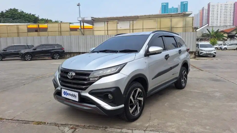 Toyota Rush 1.5 S Bensin-MT 2020