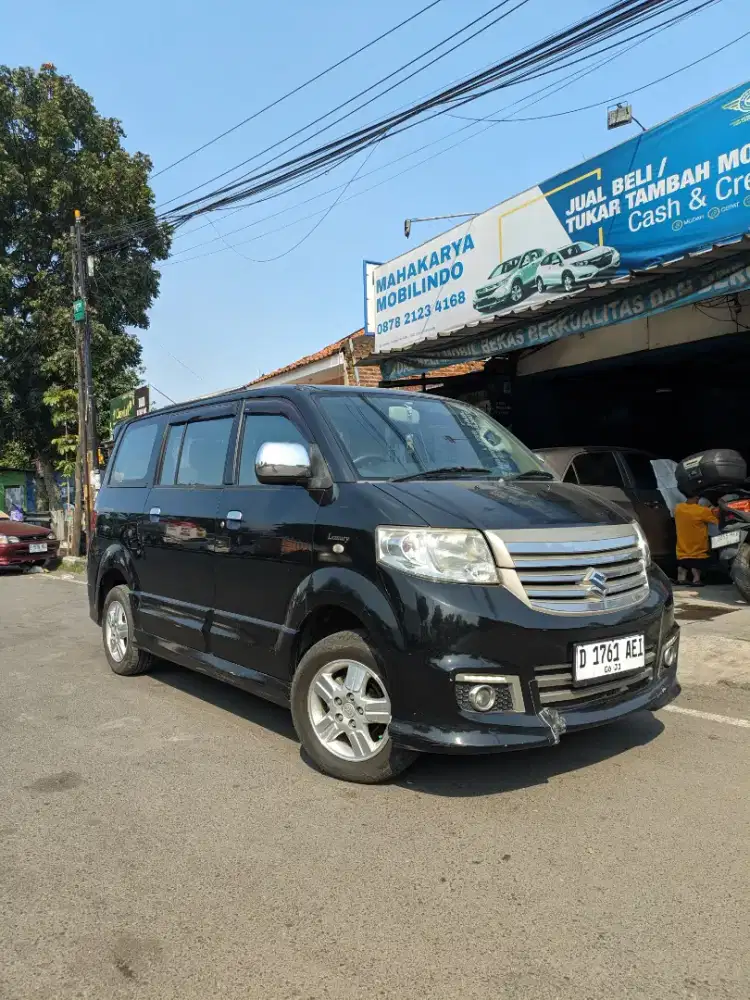 Apv 1.5 Luxury Manual 2016 Hitam Kredit DP 17Jt Nego