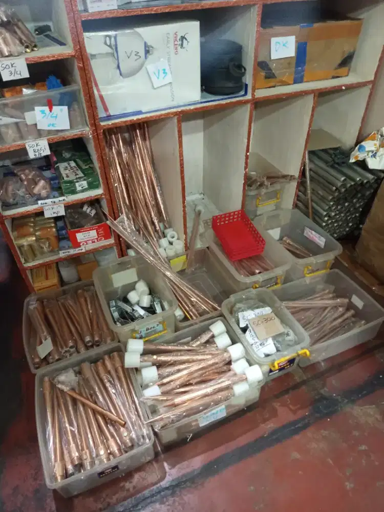 Distributor Perlengkapan Pasang Anti Petir