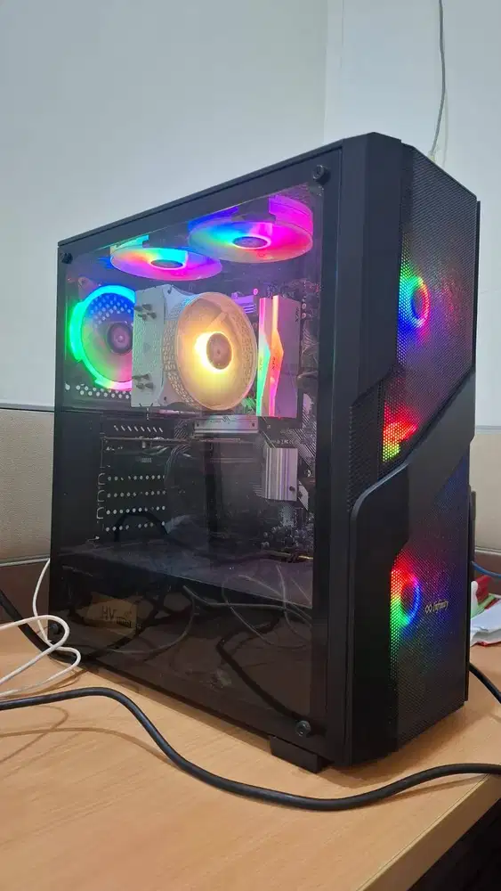 PC Gaming (Pemakaian 2 thn) – i5-12400F | GTX 1660 SUPER | DDR5 32GB