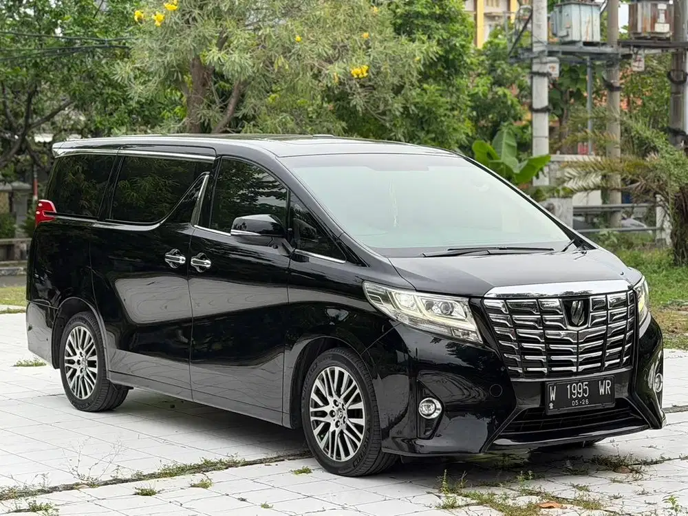 TOYOTA ALPHARD 2016 2.5 G ATPM BENSIN MATIC
