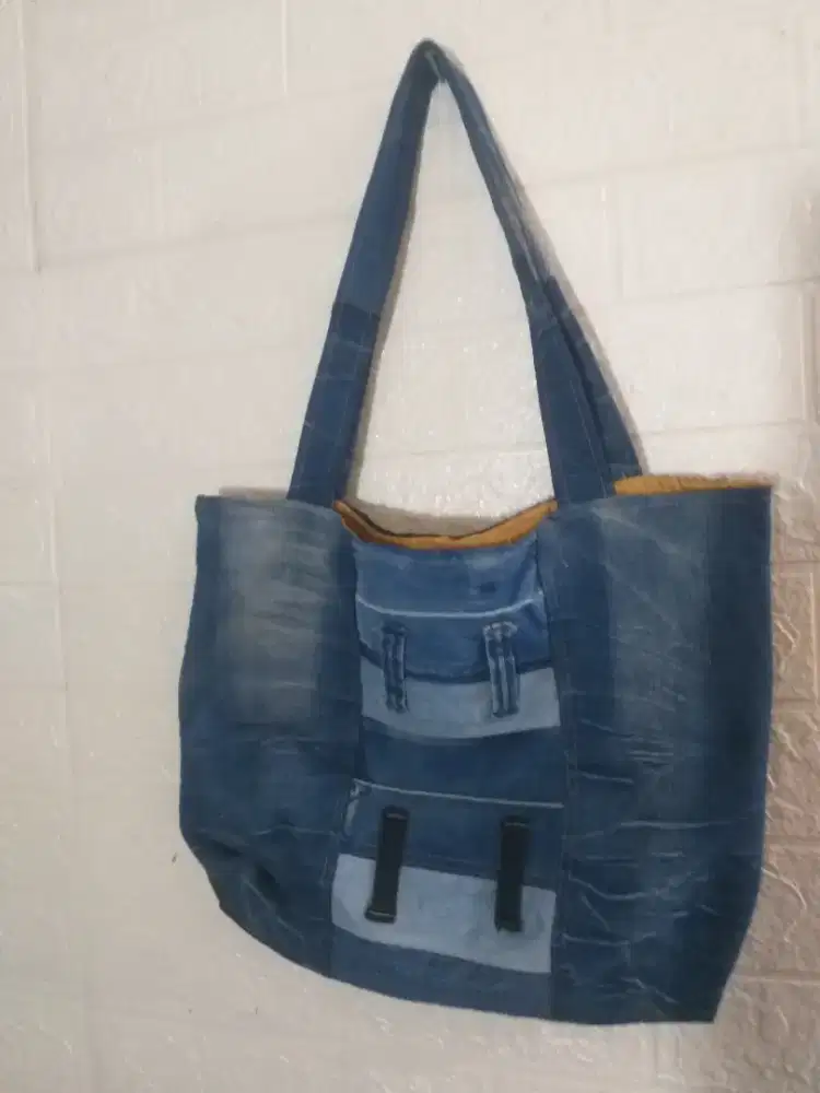JUAL TAS JEANS IMPORT