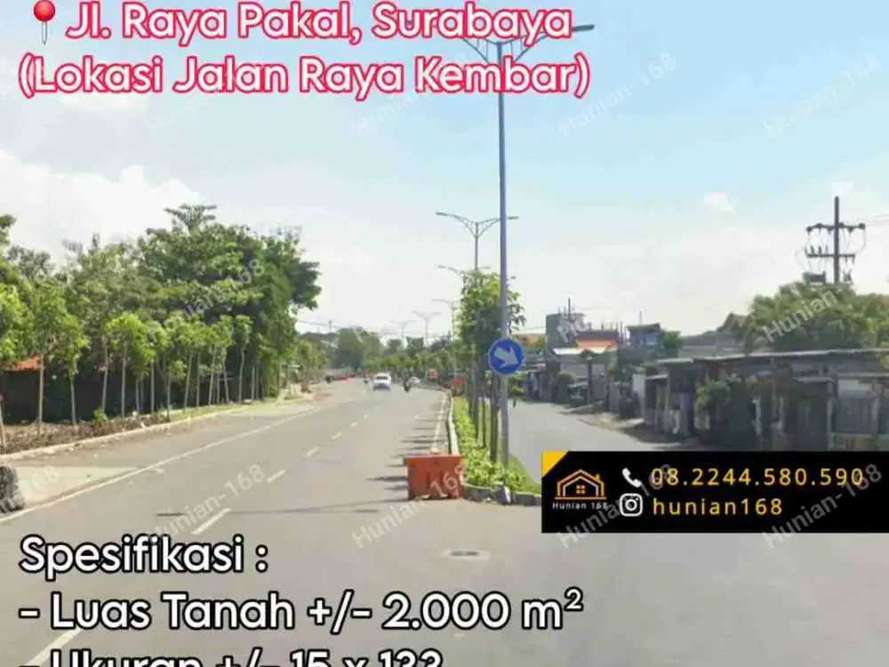Tanah Industri Raya Pakal Babat Jerawat Sememi Jaya Surabaya Barat Pergudangan Pakal Indah AMD Menganti Benowo Margomulyo Permai Tanjung Sari Manukan Wetan Kulon Tandes Gudang Bekas Pabrik Kavling
