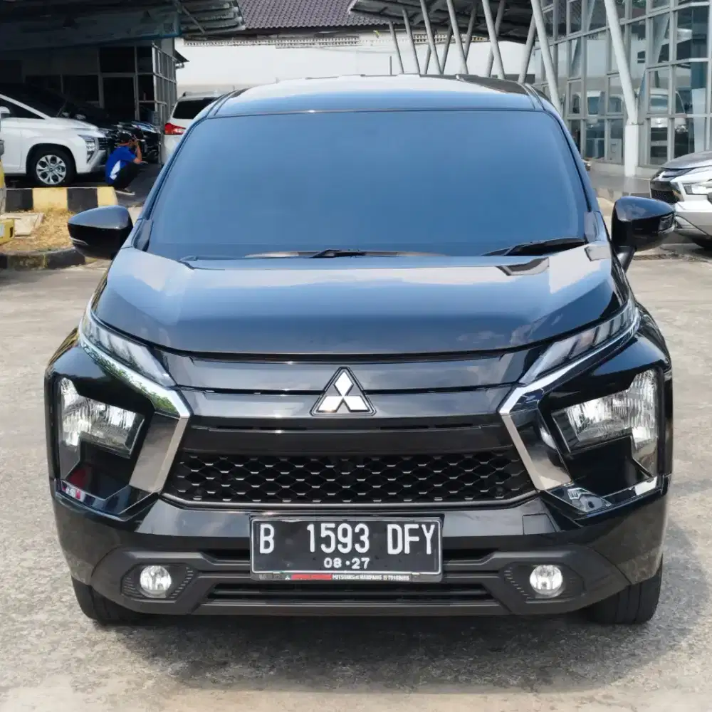Xpander GLS MT 2022 Hitam, Tangan 1, Pajak 08-2027, Orisinil, Istimewa