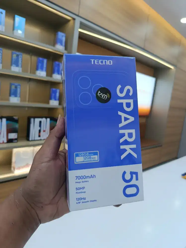 Bisa pakai Paylater - Jual TECNO SPARK 50