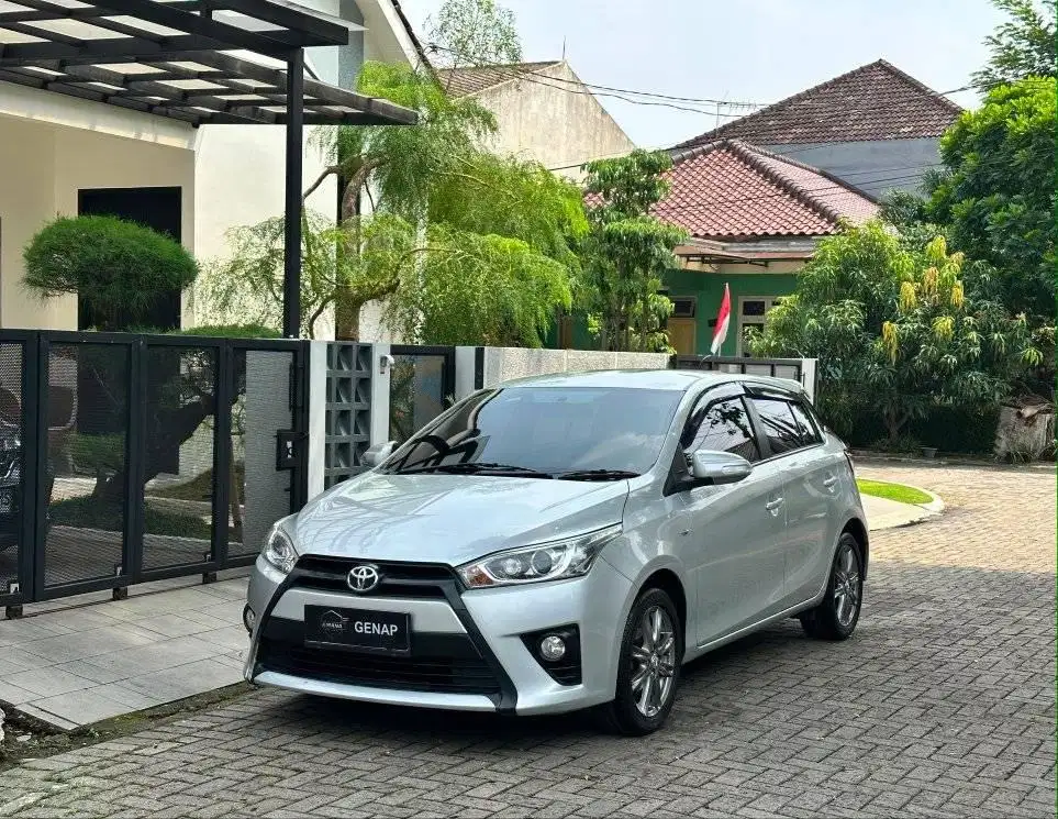 Toyota yaris 2016 G AT Matic model 2017 non S TRD
