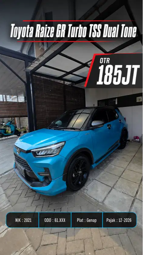 “Toyota Raize GR Turbo TSS 2021—Sporty, Canggih, Cuma 185 Juta!”