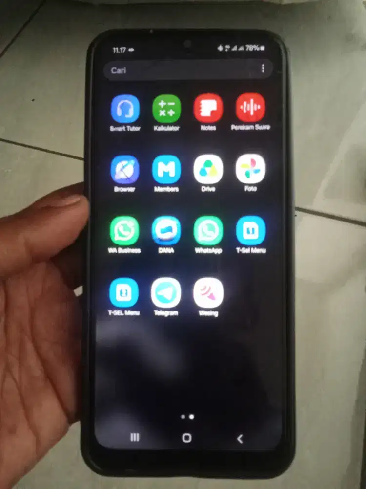 Vivo y15s 3/32gb tinggal pake mulus batangan halal