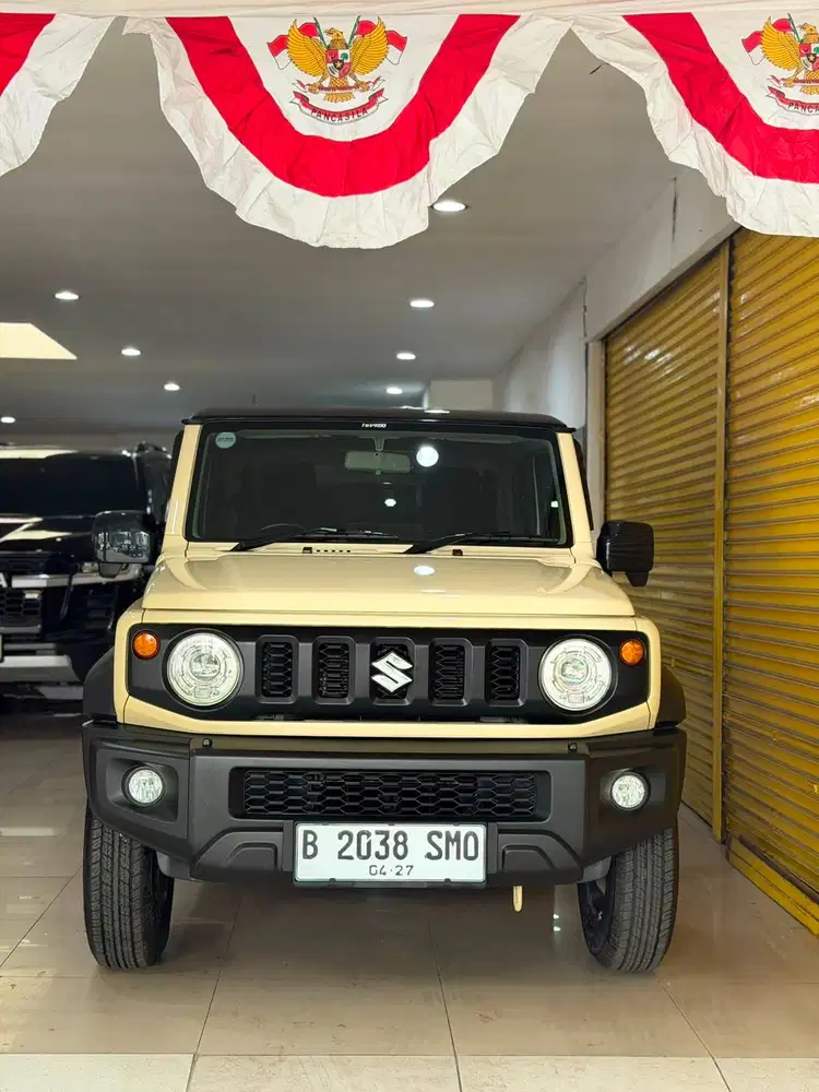 Suzuki Jimny 1.5 4x4 3 Door 2 Tone Colour 2022 Chiffon Ivory