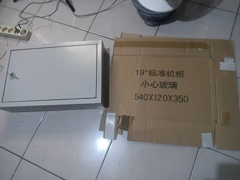 Box Panel Listrik 54 x 35 x 12 Cm, Baru Ga Jd Pakai + Dus, Depok Timur