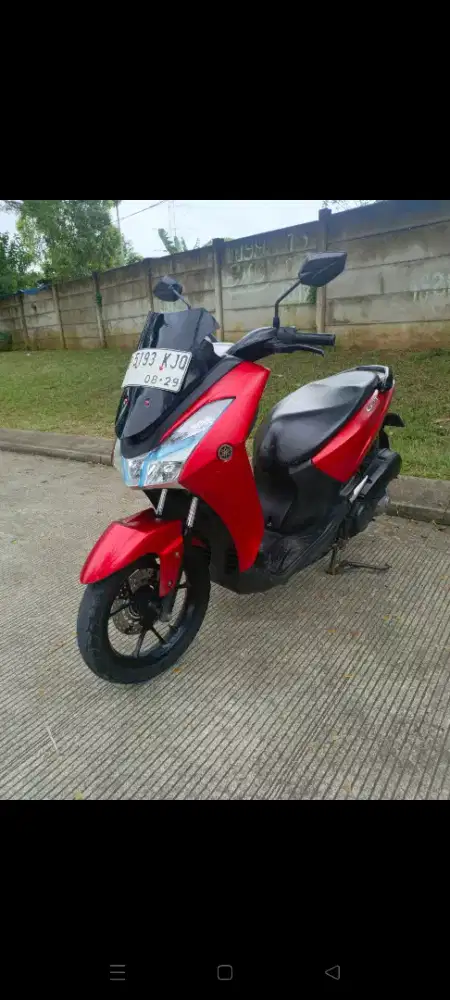 Yamaha Lexi 2019
