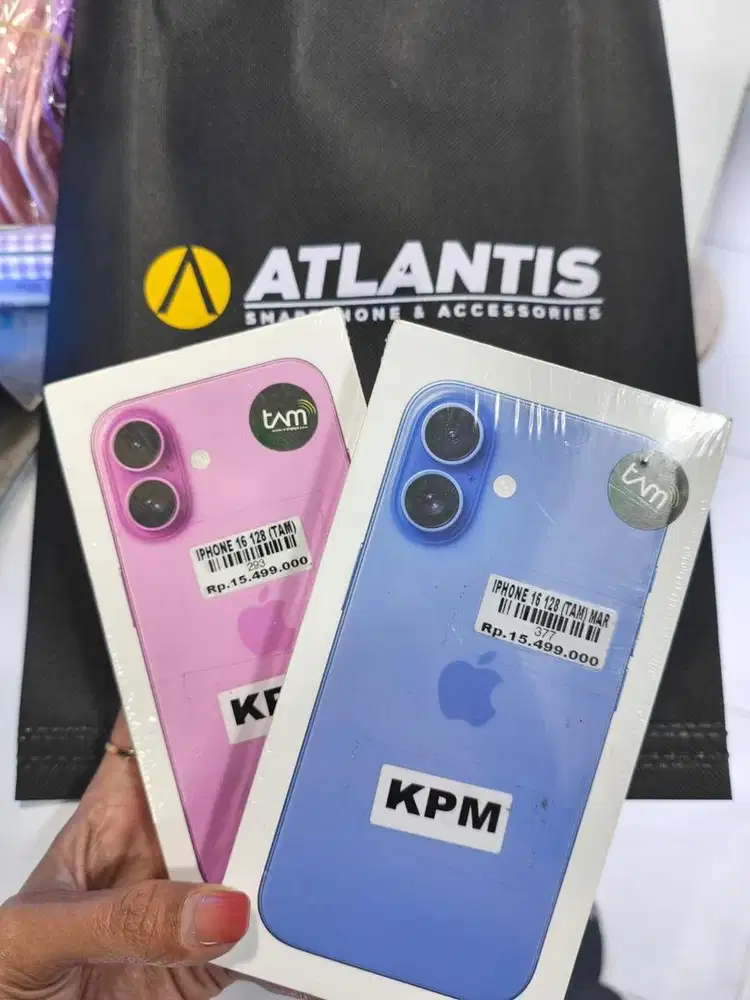 iPhone 16 128gb ATLANTIS DAHSYAT
