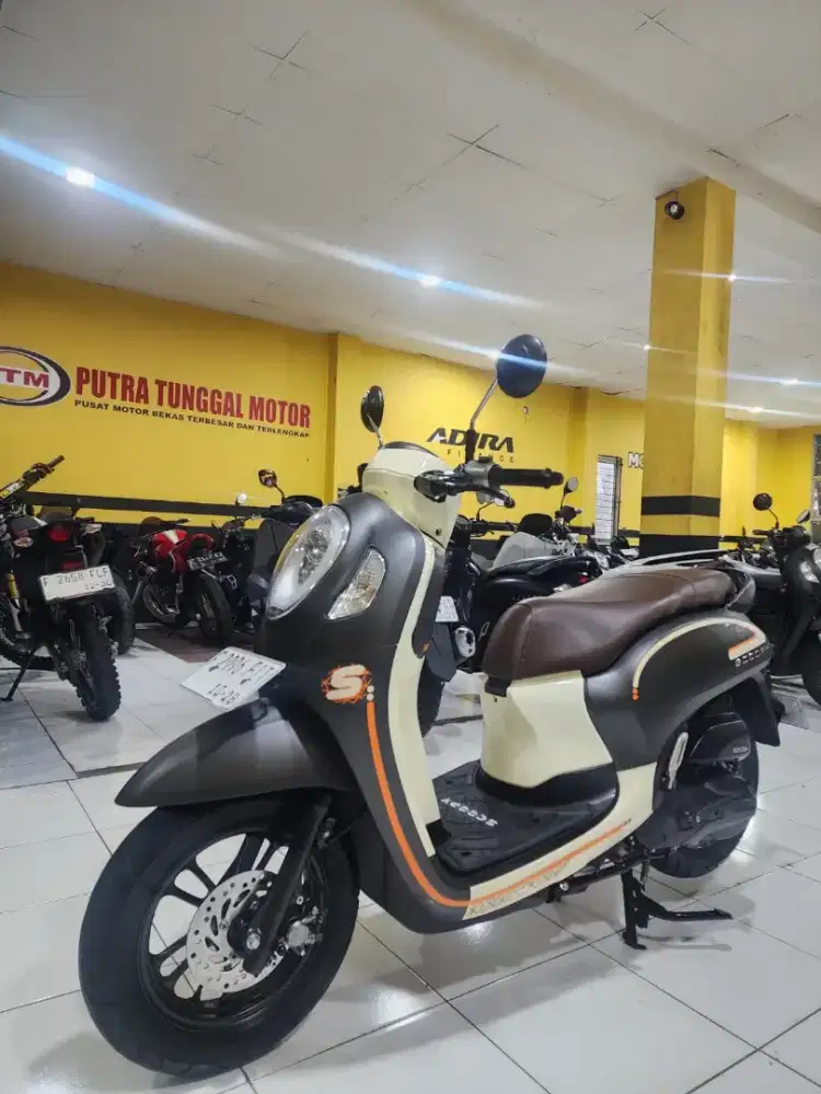 SCOOPY STAYLIS 2023 SIAP PAKE