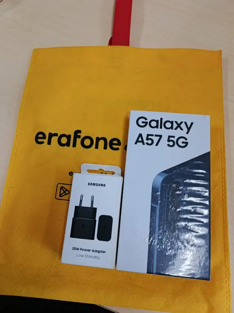 Samsung Galaxy A57 5G 8/256GB Navy BNIB + Charger Ori | Garansi Resmi