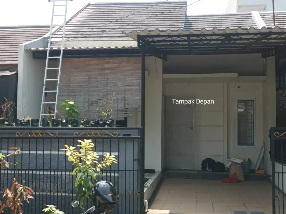 Disewakan Rumah Baru Renovasi LB 36/LT 72, 5 Menit Ke Stasiun Cilebut