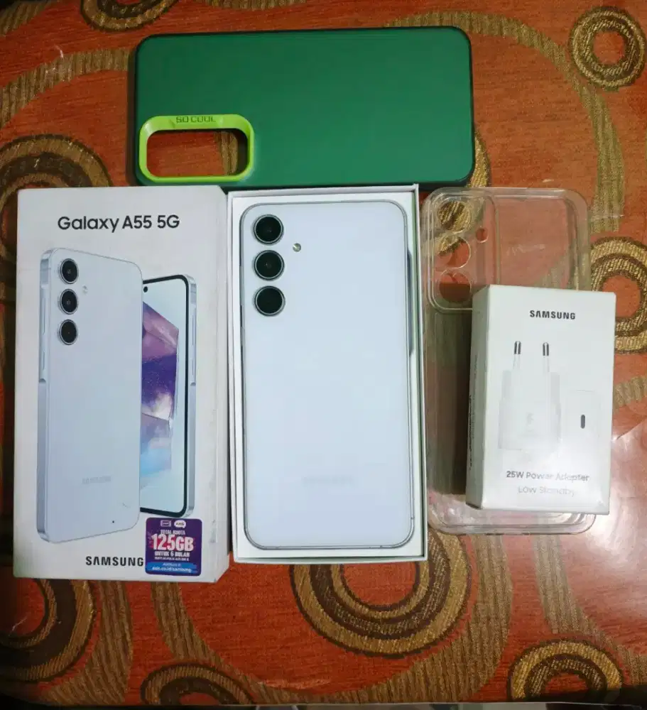 Samsung A55 5G Ram 8/256  Iceblue