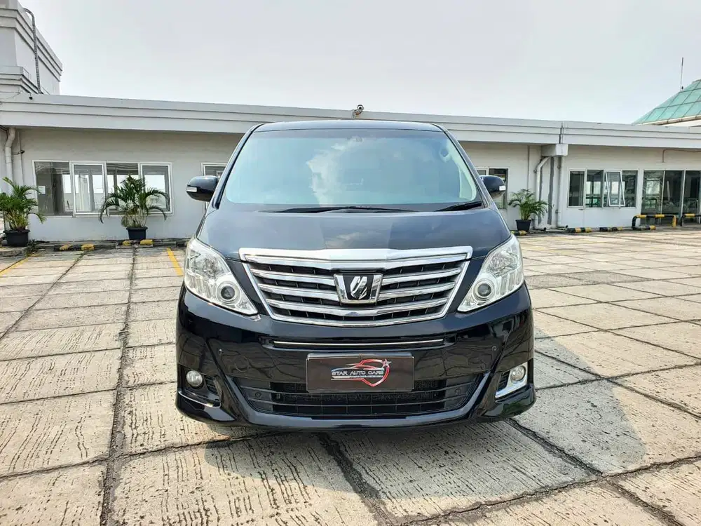 alphard g atpm 2.4 at