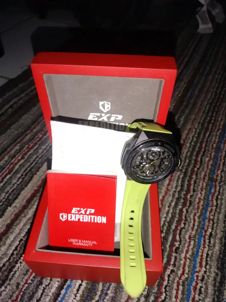 Jam tangan Expedition