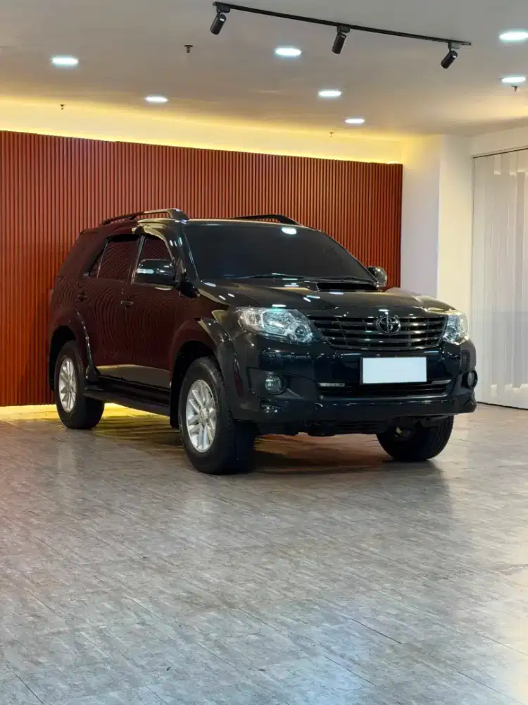 Toyota Fortuner G Vnt 2.5 AT Tahun 2013