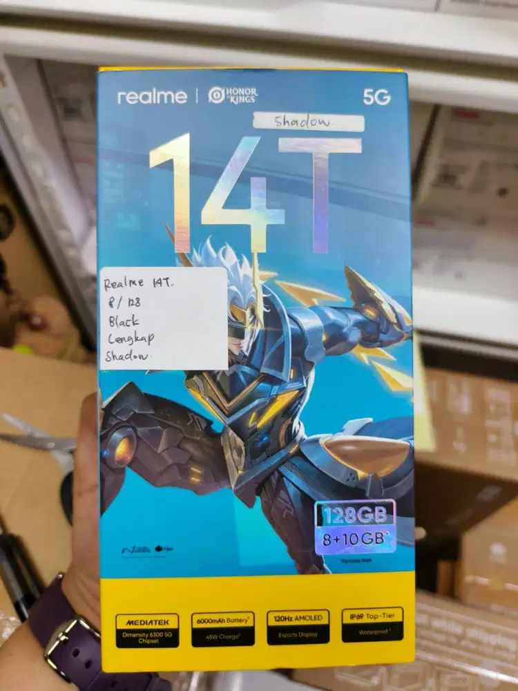 Realme 14T Shadow	8/128 GB