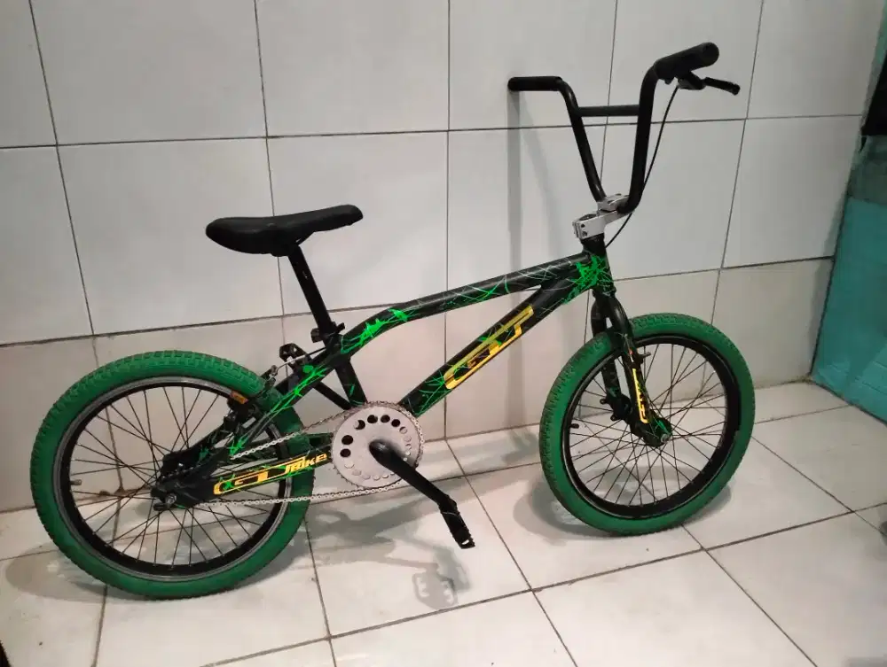 bmx gt almunium