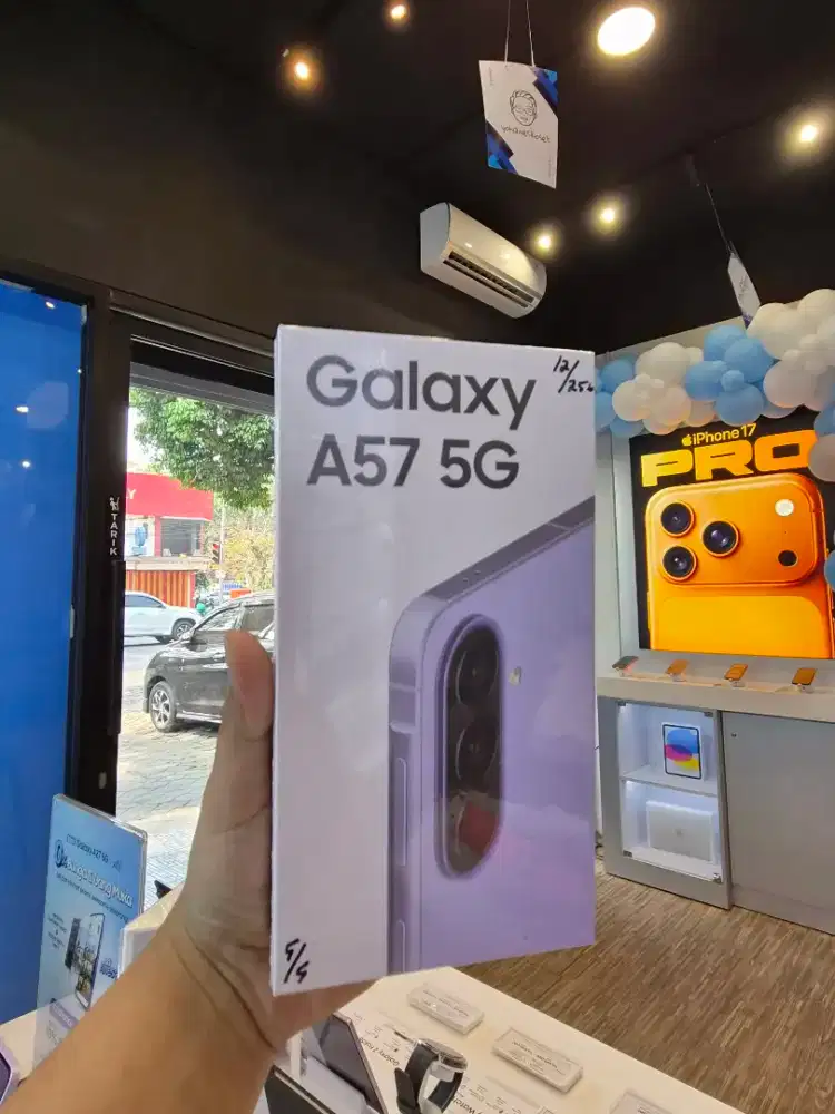 HARGA AMBYAR SAMSUNG A57 8/256 STOK TERBATAS